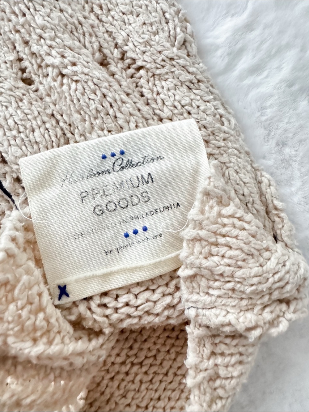 Free People We The Free Morgan Cable Pullover Sweater Cream - Picture 10 of 16